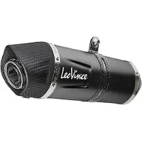 Leovince Lv One Evo Black Edition Triumph Tiger 900 Abs 24-26/tiger 900 Gt Abs 24-26 Gehomologeerde Slip On Uitlaatdemper