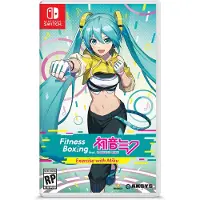Fitnessboksen met Hatsune Miku