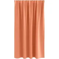vidaXL Blackout Gordijnen met Ringen 2 st Terracotta 140 x 140 cm