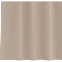 vidaXL Blackout Gordijnen met Ringen 2 pcs Taupe 140 x 140 cm