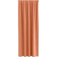 vidaXL Blackout Gordijnen met Ringen 2 pcs Terracotta 225 x 140 cm