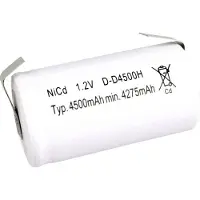 Mexcel Speciale oplaadbare batterij D (mono) NiCd 1.2 V 4500 mAh 1 stuk(s)