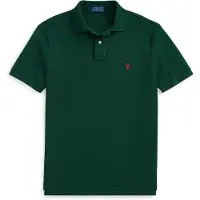 Ralph Lauren Shirt donkergroen / rood