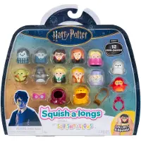 Squishmallows Squish-A-Longs - 12 Figure Pack Harry Potter Style 1 W1