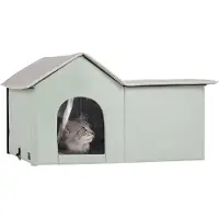Vevor Kattenhuis 67x56x41 cm