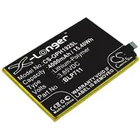 123accu OPPO BLP711 accu (3.85 V, 4000 mAh, huismerk)