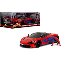 Jada McLaren 720S & Spiderman