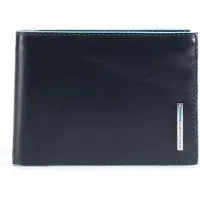 Piquadro Portemonnee blauw