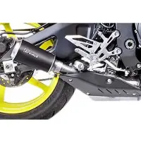 Leovince Lv-10 Yamaha Mt-10 15203c Carbon Niet Gehomologeerde Slip-on Uitlaatdemper