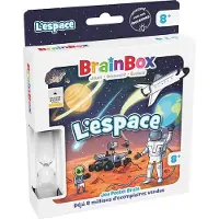 Asmodee Jeu éducatif BrainBox Pocket L’espace