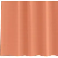 vidaXL Blackout Gordijnen met Ringen 2 st Terracotta 175 x 140 cm