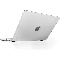 STM Studio - Tablet Hoes voor MacBook Pro 16 inch - Bescherming - Licht - Ventilatie - Transparant