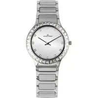 Jacques Lemans - 1-2208B - Polshorloge - Dames - Kwarts - Milano