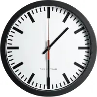 0 0 Radiografische wandklok