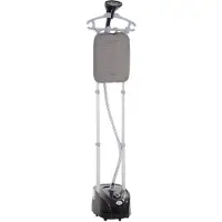 HOMCOM -kledingstomer-35x25x118,5cm-ABS-zwart