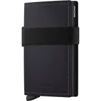 Secrid Bandwallet Matte black-black