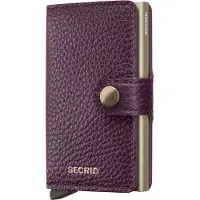 Secrid Miniwallet Pebble Leren Portemonnee