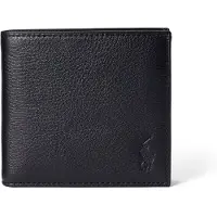 Ralph Lauren Portemonnee 'Bill' zwart