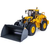 Jamara RC voertuig - 406302 RC Wiellader L260H Metalen Constructie - 2,4GHz RC Model Kant en Klaar - 1:14