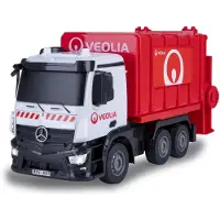 Jamara Vuilniswagen Mercedes-Benz Antos, schaal 1:26, 2,4 GHz