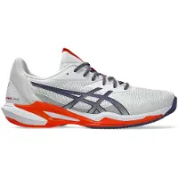 Asics Solution Speed Ff 3 Clay Shoes Wit EU 40 Man