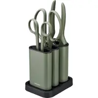 Fiskars Plant Care Complete Pruning Set 1075317 3-delige snoeischarenset met houders