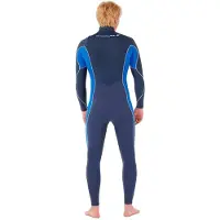 Rip Curl Dawn Patrol 4/3 Mm Lange Mouwen Neopreen Wetsuit Met Borst Rits