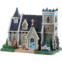 Lemax St. Ann's Church 17x25x21 cm Kerstdorp