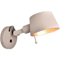 Freelight Wandlamp Sovrano kort L 33 cm beige