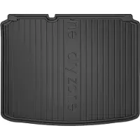 Frogum DRY ZONE Kofferbakmat - Geschikt voor SEAT LEON II Hatchback (2005-2012) - TPE Rubber - Zwart