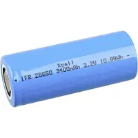 Xcell Speciale oplaadbare batterij 26650 Li-ion 3.2 V 3400 mAh 1 stuk(s)