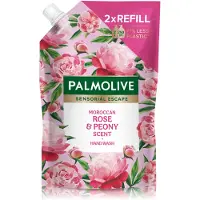 Palmolive 2+2 Gratis: Handzeep Navulling Doypack Sensorial Escape Moroccan Rose Peony 500 Ml