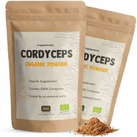 Cupplement - Cordyceps Poeder Biologisch - Combipack 120 g