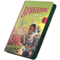 Ultimate Guard Zipfolio 360 Xenoskin Magic: The Gathering "Edge of Eternities" - Burgeoning