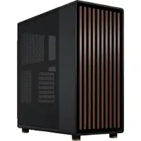 Peta GamePC North Charcoal Black - AMD Ryzen 7 5700G - 64GB RAM - 4.0TB M.2 SSD - Nvidia GeForce RTX 5050 8GB - WiFi - Windows 11 Pro