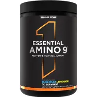 Rule One Regel Et - Essentiële Aminozuur 9, Blauwe Frambozenlimonade - 345g