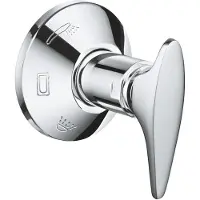 GROHE hendel, huls en rozet