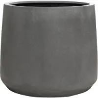 Pottery Pots Bloempot Natural Jumbo Patt M Grey 119 x 97 cm