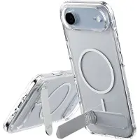 CARE by PanzerGlass CARE Met Kickstand MagSafe iPhone 17 Air Hoesje Transparant