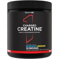 Rule One Regel Et - Opladet Kreatin, Blauwe Frambozenlimonade (EAN 196671008763) - 270g