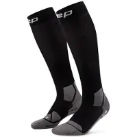 Cep Ski Ultralight Socks Tall 3.0, skisokken, dames, zwart