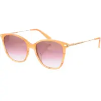 Longchamp dameszonnebril, model LO660S, met een cat-eye vorm en gemaakt van acetaat