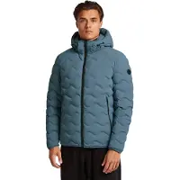 Reset Montana gewatteerde winterjas blauw