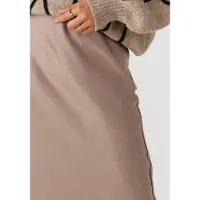 Moves Dames Rokken Hebry Skirt 3570 - Taupe - Maat 36