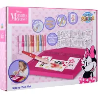 Disney Minnie Mouse Blaaspennen Deluxe Set