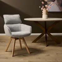 Starfurn Eetkamerstoel jona | 80 x 67 x 61 stof