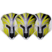 L-Style EZ L1 Prime Series Yellow Clear White - Dart Flights