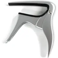 Fazley C1G capo voor gitaar zilver