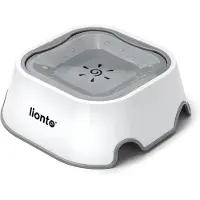 Lionto anti-mors drinkbak 1 l, antislip & 2-in-1 met anti-schrok functie