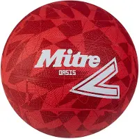 Mitre Oasis Netbalbal Rood 5